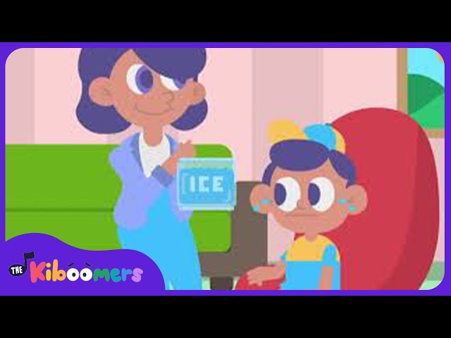 The Boo Boo Song - The Kiboomers Preschool Songs for Kids