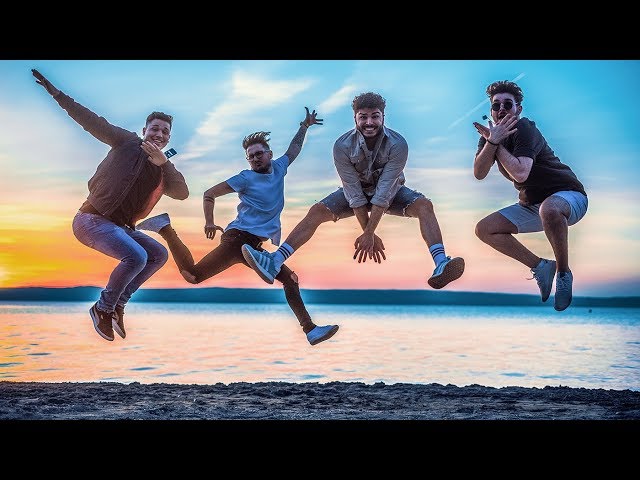 Mark Forster - Like A Lion | Boyband Cover