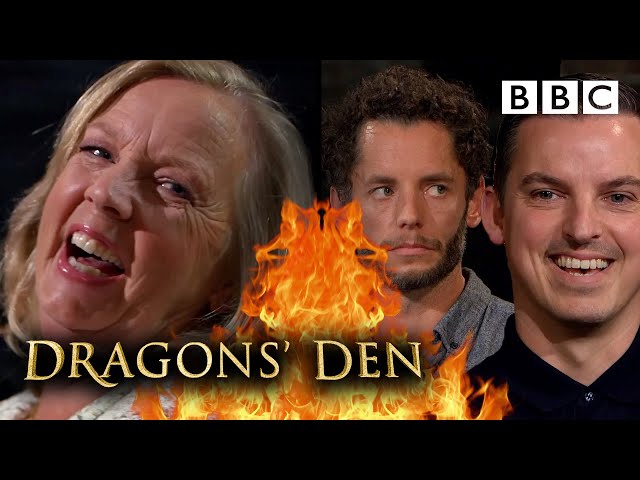 Dragons thirsty for whisky delivered to our doors! 🔥🐉 Dragons’ Den 💵 BBC