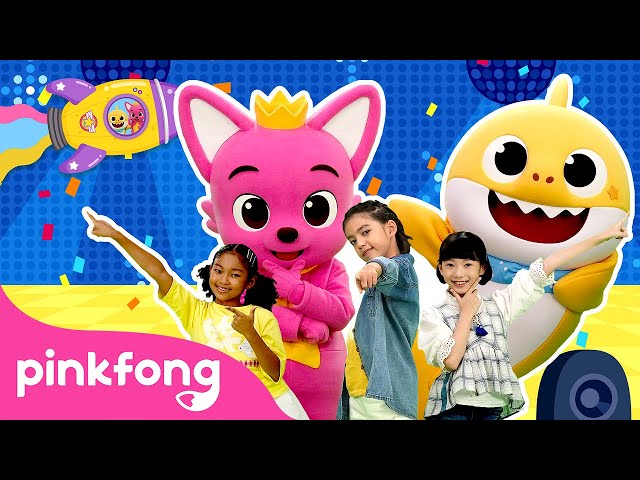 Who Will Be The Dancing King? | Dance Adventure | Cartoon & Dance | Pinkfong Baby Shark