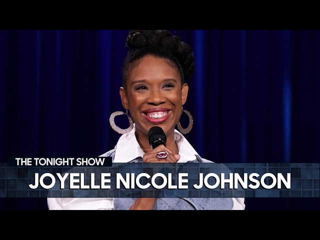 Joyelle Nicole Johnson Stand-Up: Moved to Georgia to Save Democracy | The Tonight Show