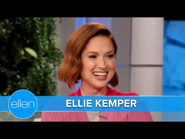 Ellie Kemper Serenades Ellen With a Love Song