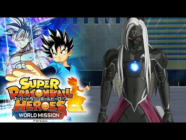 HOW DID SEALAS OBTAIN THIS MUCH POWER!?! Super Dragon Ball Heroes World Mission Gameplay!