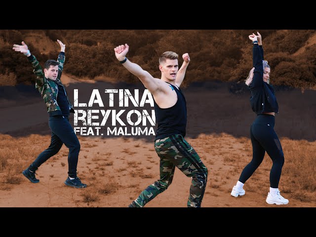 Latina - Reykon feat. Maluma | Caleb Marshall | Dance Workout