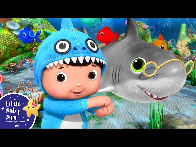 Shark Dance Song ⭐Little Baby Bum - Nursery Rhymes for Kids | Baby Songs 123
