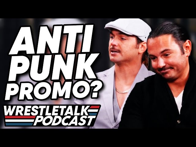 The Young Bucks SHOOT On CM Punk? AEW Dynamite Jan. 17, 2024 Review | WrestleTalk Podcast
