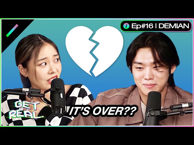 DEMIAN's Real Experience with a K-Drama Breakup | Get Real S2 Ep. #16 Highlight