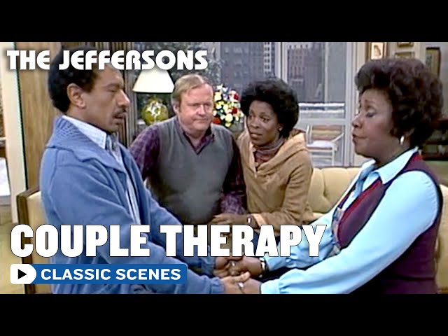 The Jeffersons | Couple Therapy With The Jeffersons | The Norman Lear Effect