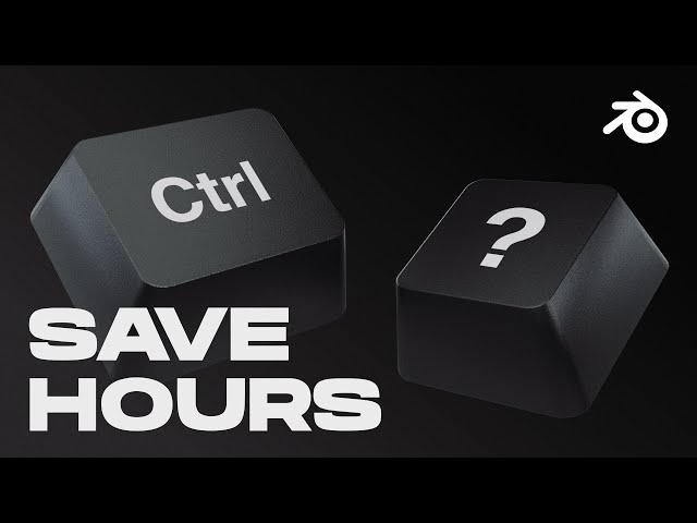 20+ Blender Tips That Will Save You Hours