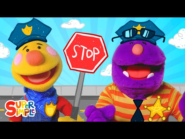 Learn About The Police! | Milo And Tobee