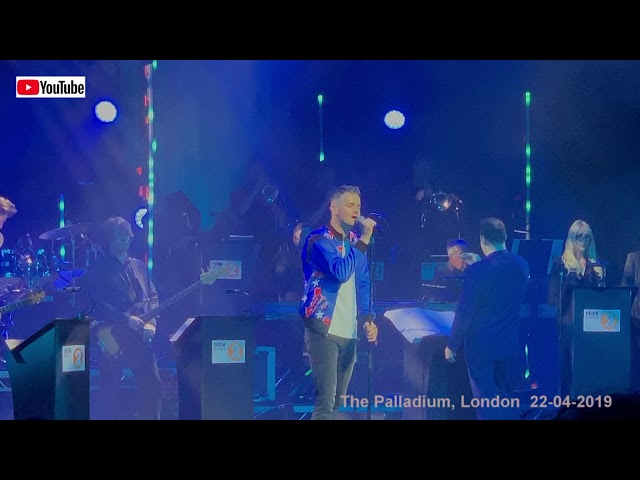 Tom Chaplin Live - Who Wants to Live Forever (HD) The Palladium, London 22-04-2019