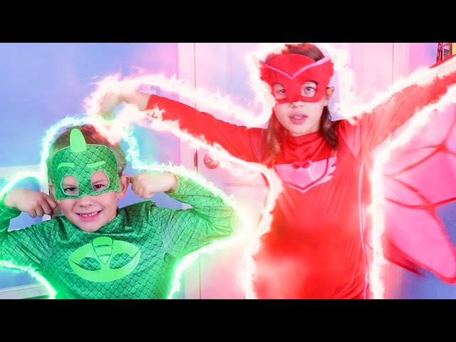 Time To Be A Hero! 🌟 PJ Masks Official