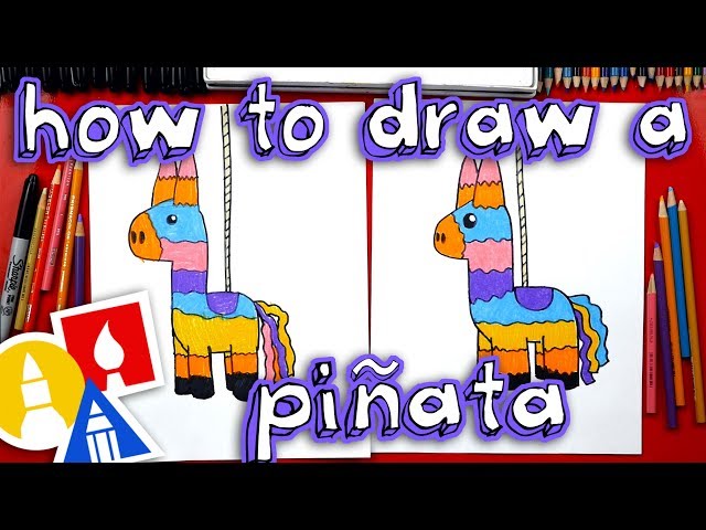 How To Draw A Piñata