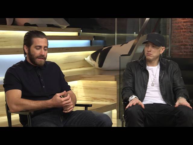 The Southpaw Sessions Round 1 with Eminem and Jake Gyllenhaal