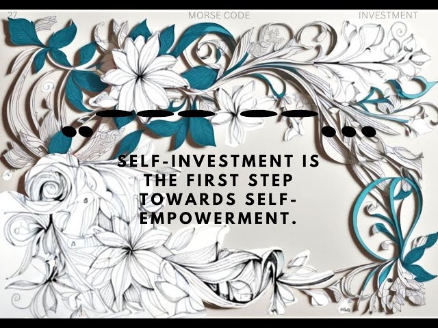 Empower Yourself: The Art of Self-Investment 💪| #solvethis #selfinvestment