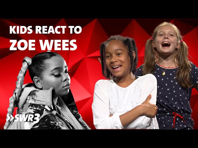 Kinder reagieren auf Zoe Wees (English subtitles)