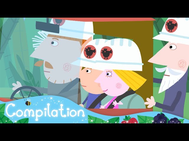 Ben and Holly's Little Kingdom - Compilation (40 Minutes)