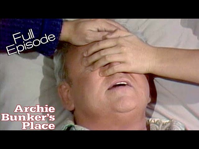 Archie Bunker's Place | The Battle of Bunker III | Season 3 Episode 28 | The Norman Lear Effect