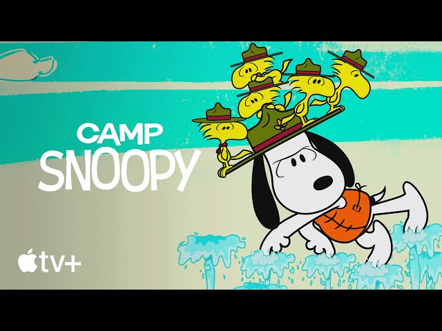 A Beagle Scout is Calm | Clip | Camp Snoopy