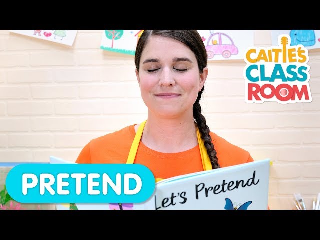 Let's Pretend to be Butterflies | Caitie's Classroom