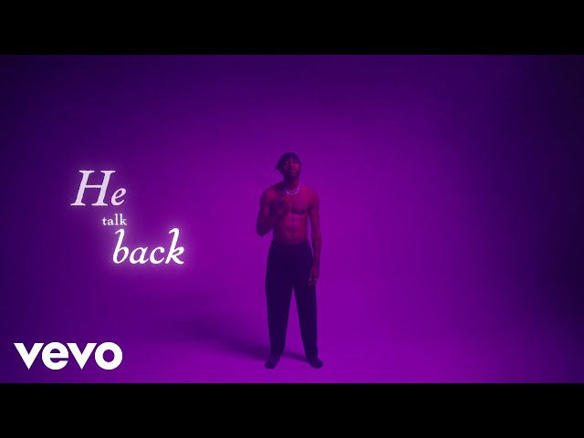 6LACK - Talkback [Lyric Video]