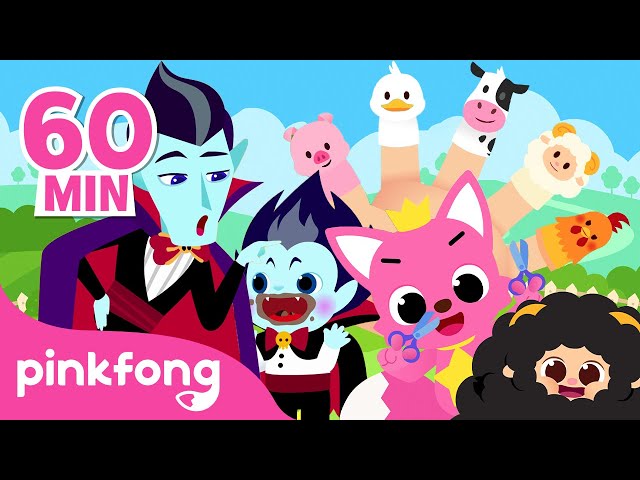 [BEST] 2023 Songs for Kids | Farm Animals Finger Family, Baby Monster Yes, Papa and more | Pinkfong