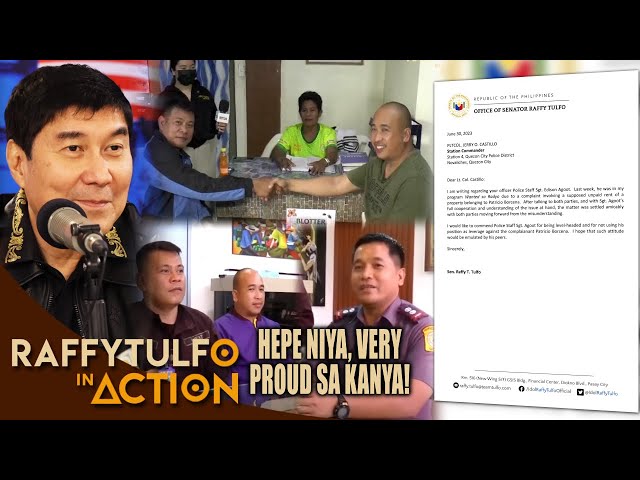 PART 3 | PULIS NA NA-TULFO, NAPURI PA NI IDOL!