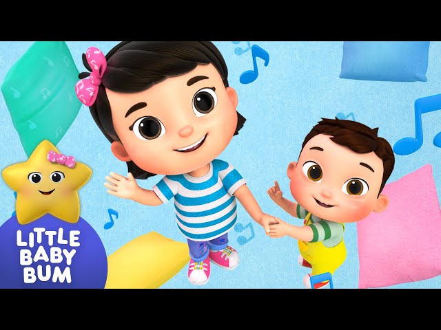 What's Your Name?⭐Mia & Max Learning Time! LittleBabyBum - Nursery Rhymes for Babies | LBB