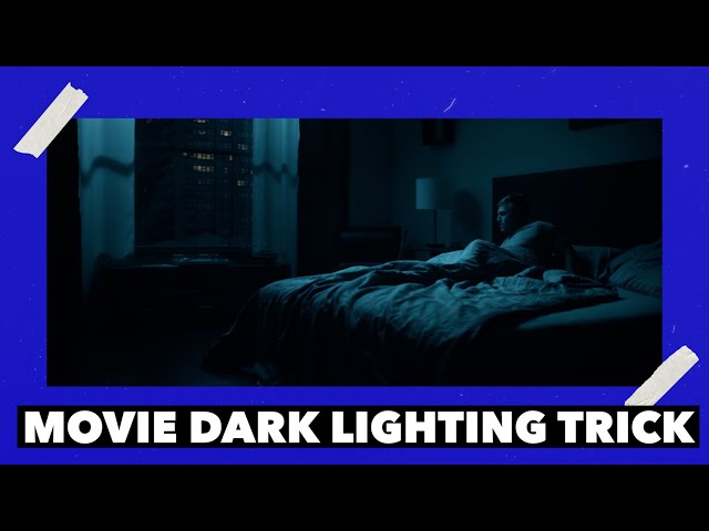 Movie Dark Filmmaking Trick - Ceiling Bounce! LEARN FILM