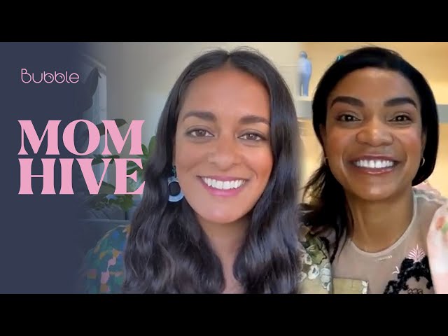 Putting Down the Parenting Books and Drawing on the Walls | Mom Hive (Episode 7) | BUBBLE