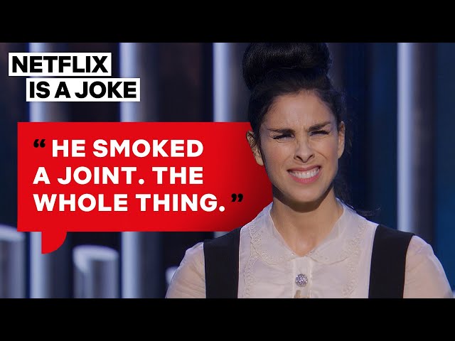 Sarah Silverman & Dave Chappelle Are Comedy BFFs | The Mark Twain Prize | Netflix Is A Joke