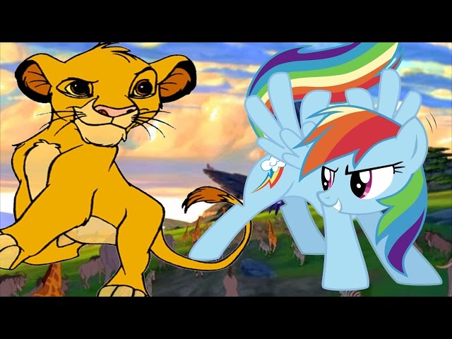 MLP Rainbow Dash PMV - Just Can't Wait to be King