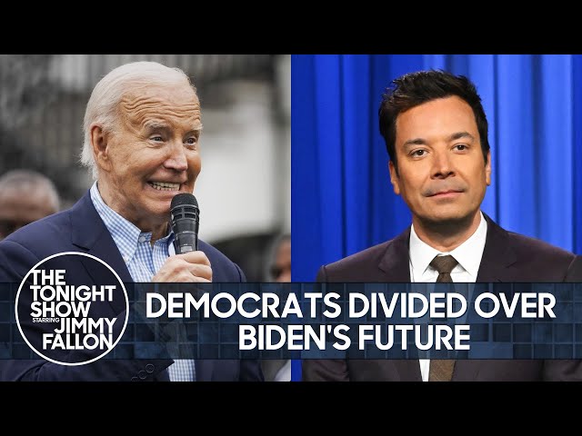 Democrats Divided Over Biden's Future, Polls Reveal Hillary Clinton Would Lead Over Trump