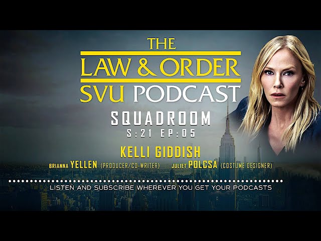 Kelli Giddish Teases Rollisi (Season 21, Episode 5) - The Law & Order: SVU Podcast