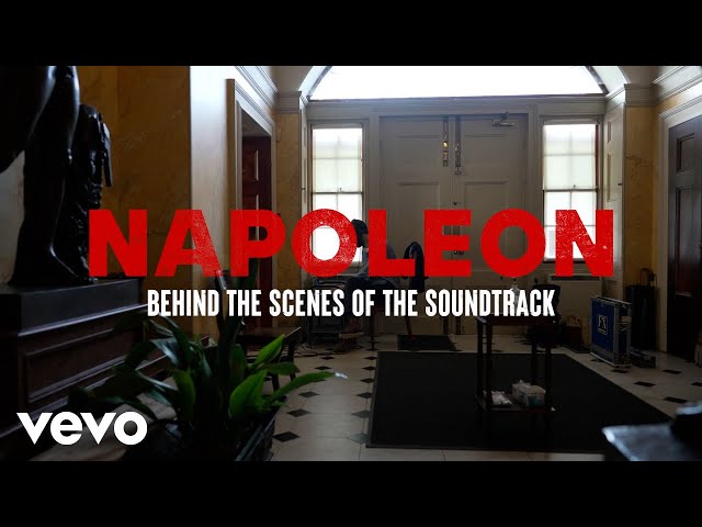 Napoleon: Behind the Scenes of the Soundtrack (with Composer Martin Phipps)