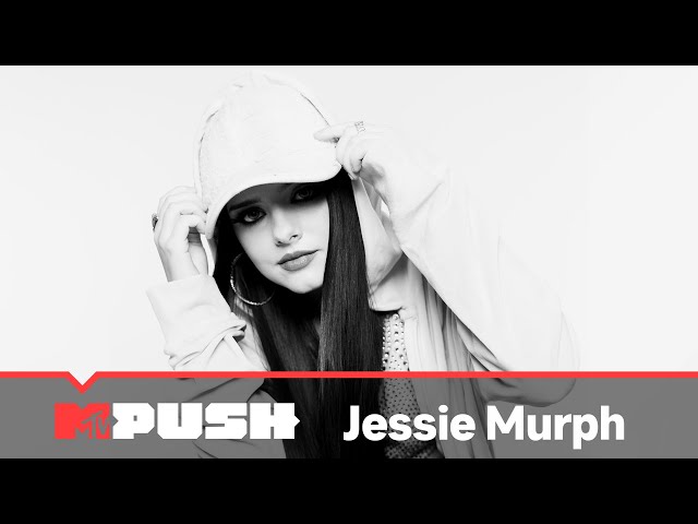 Jessie Murph Performs "Wild Ones" & "Heartbroken" | MTV Push