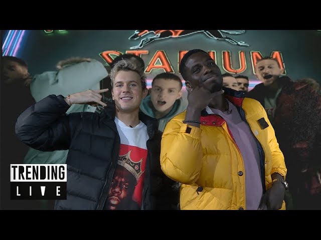 Marcel and Jimmy recreate Blazin Squad's 'Love On The Line' video | Trending Live