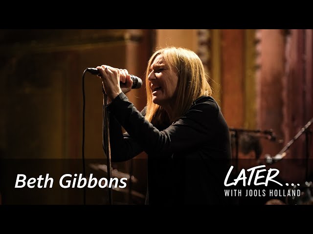 Beth Gibbons - Floating On A Moment (Later... with Jools Holland)