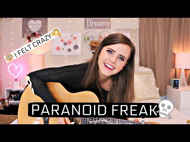 Paranoid Freak - (Tiffany Alvord Original) LIVE - Acoustic