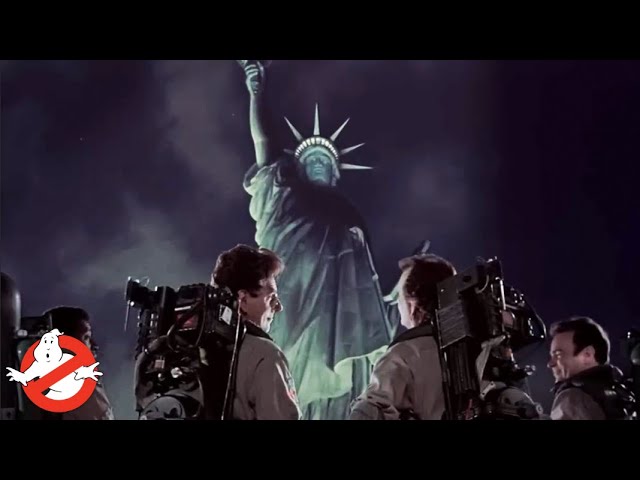 Taking Lady Liberty for a Spin | Ghostbusters II | Ghostbusters
