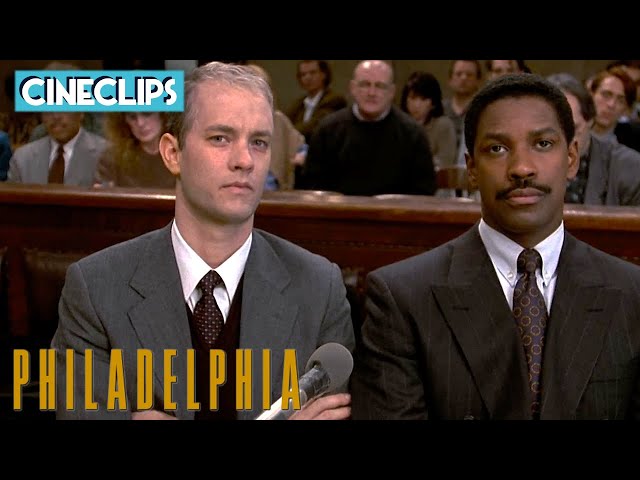 Philadelphia | "We Don't Live In This Courtroom, Do We?" | CineClips
