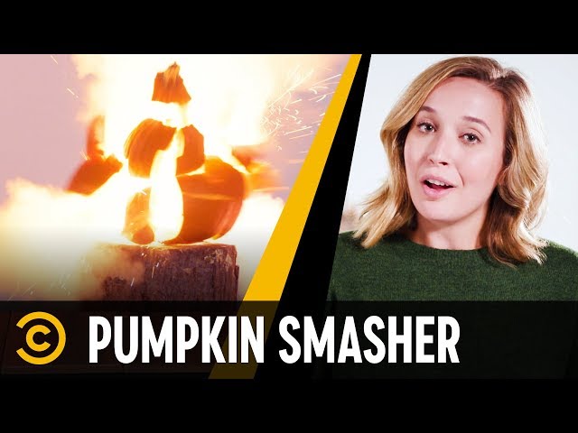 Pumpkin-Smashing Therapy – Mini-Mocks