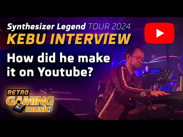 How did he make it on YouTube? Interview with the synthesizer legend @kebu
