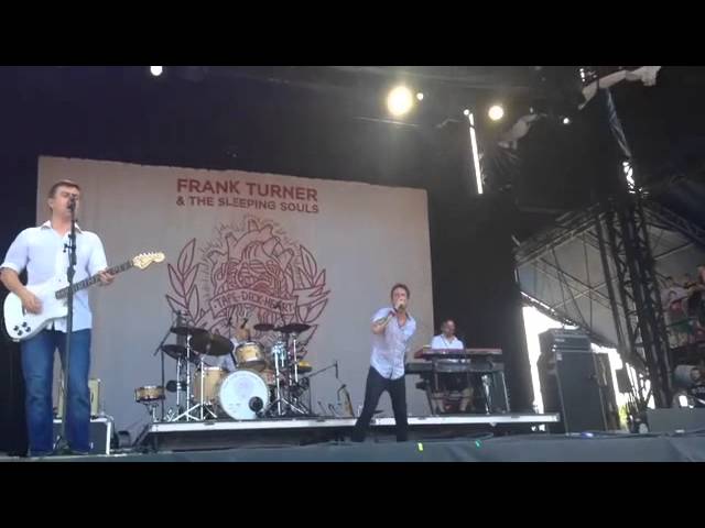 frank turner - four simple words [live]