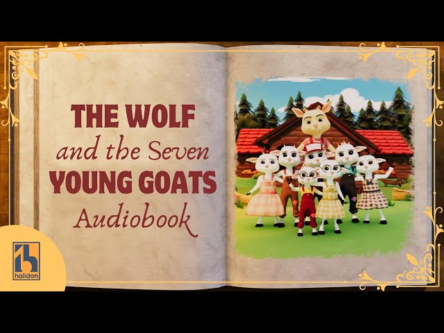 The Wolf and the Seven Young Goats | Audiobook with Classical Music