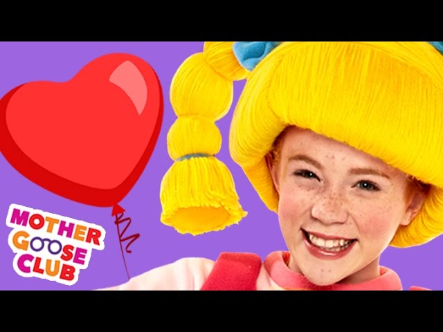 Valentine's Day | Today Is the Day for Valentines | Mother Goose Club Phonics Songs