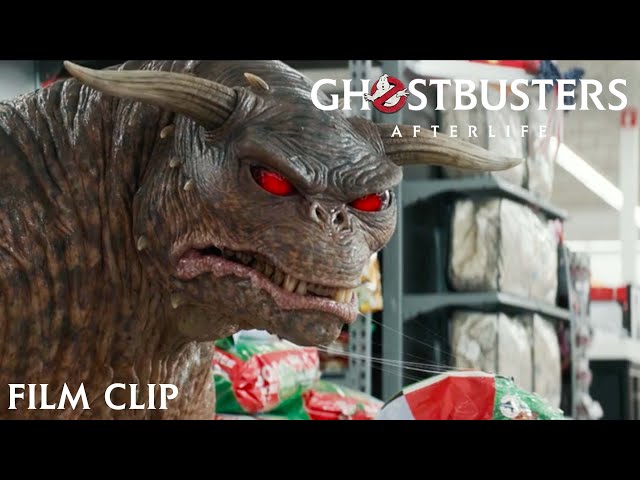 GHOSTBUSTERS: AFTERLIFE Clip - Hungry | With Captions