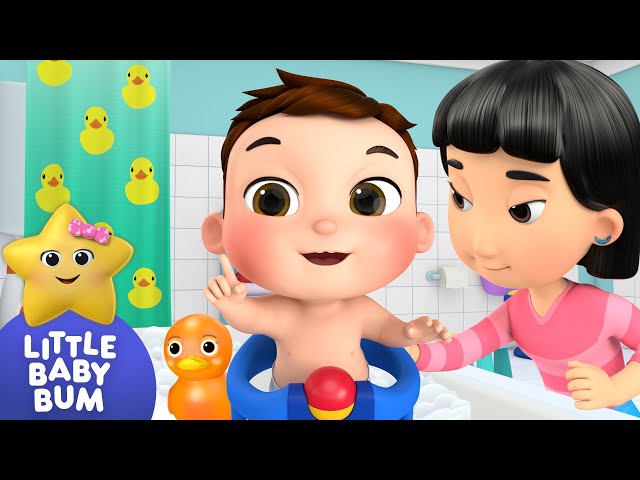 Bath Song! + 2 HOURS of Nursery Rhymes and Kids Songs | Little Baby Bum