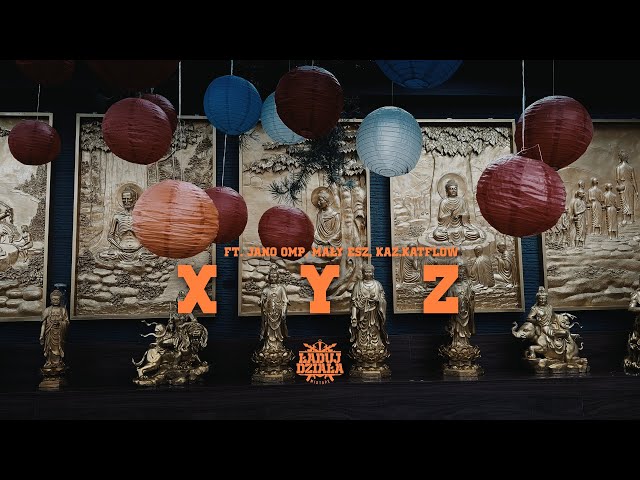 Proceente / DJ HWR - XYZ ft. Jano OMP, Mały Esz, Kaz.katflow