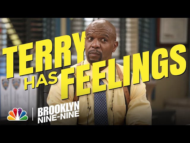 Terry Jeffords Feels All the Feels | Brooklyn Nine-Nine